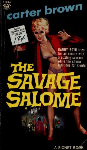 [Danny Boyd 01] • The Savage Salome